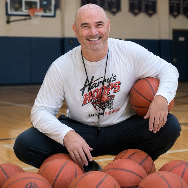 Coach Harry Auster