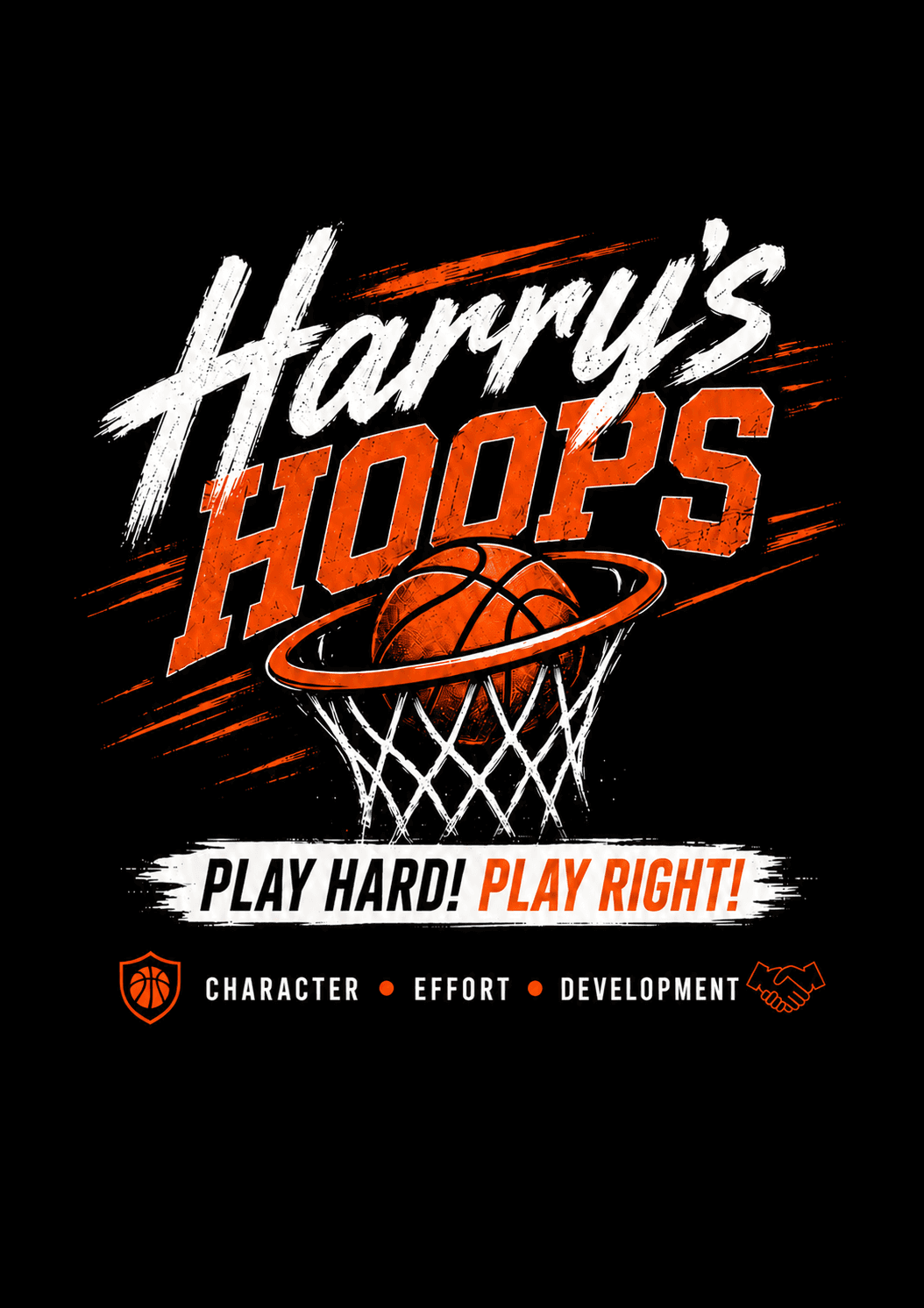 Harry's Hoops — Play Hard! Play Right!
